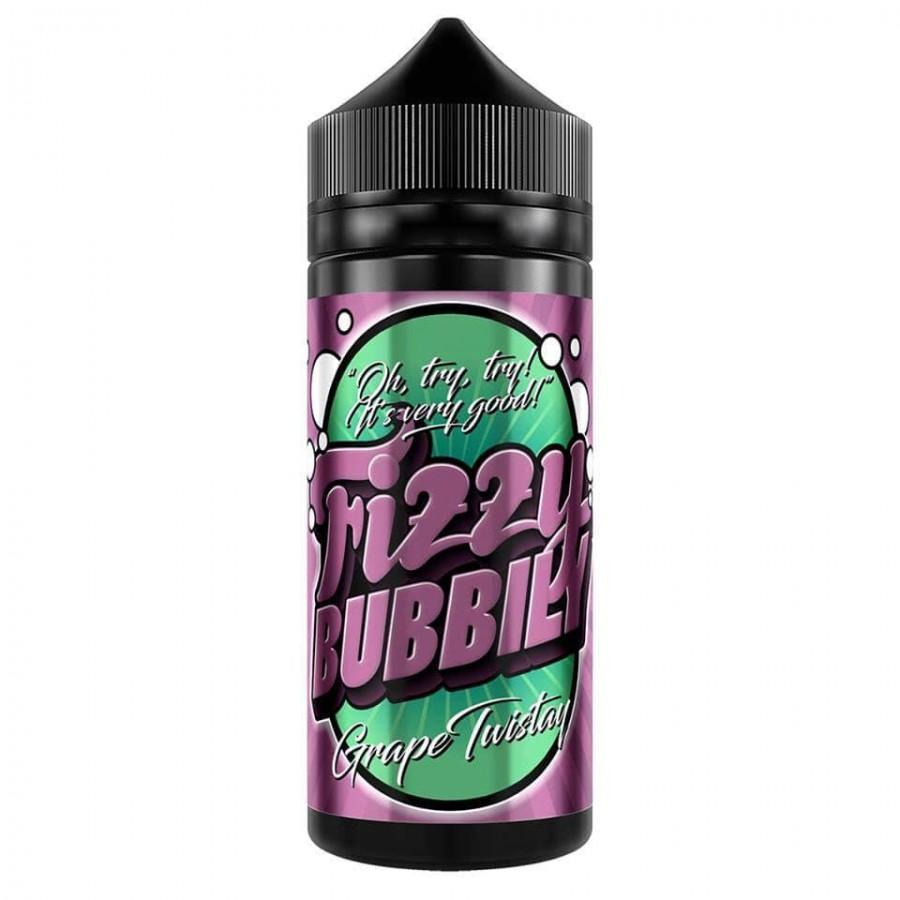 Fizzy Bubbily Grape Twistay 0mg 100ml Shortfill E-Liquid