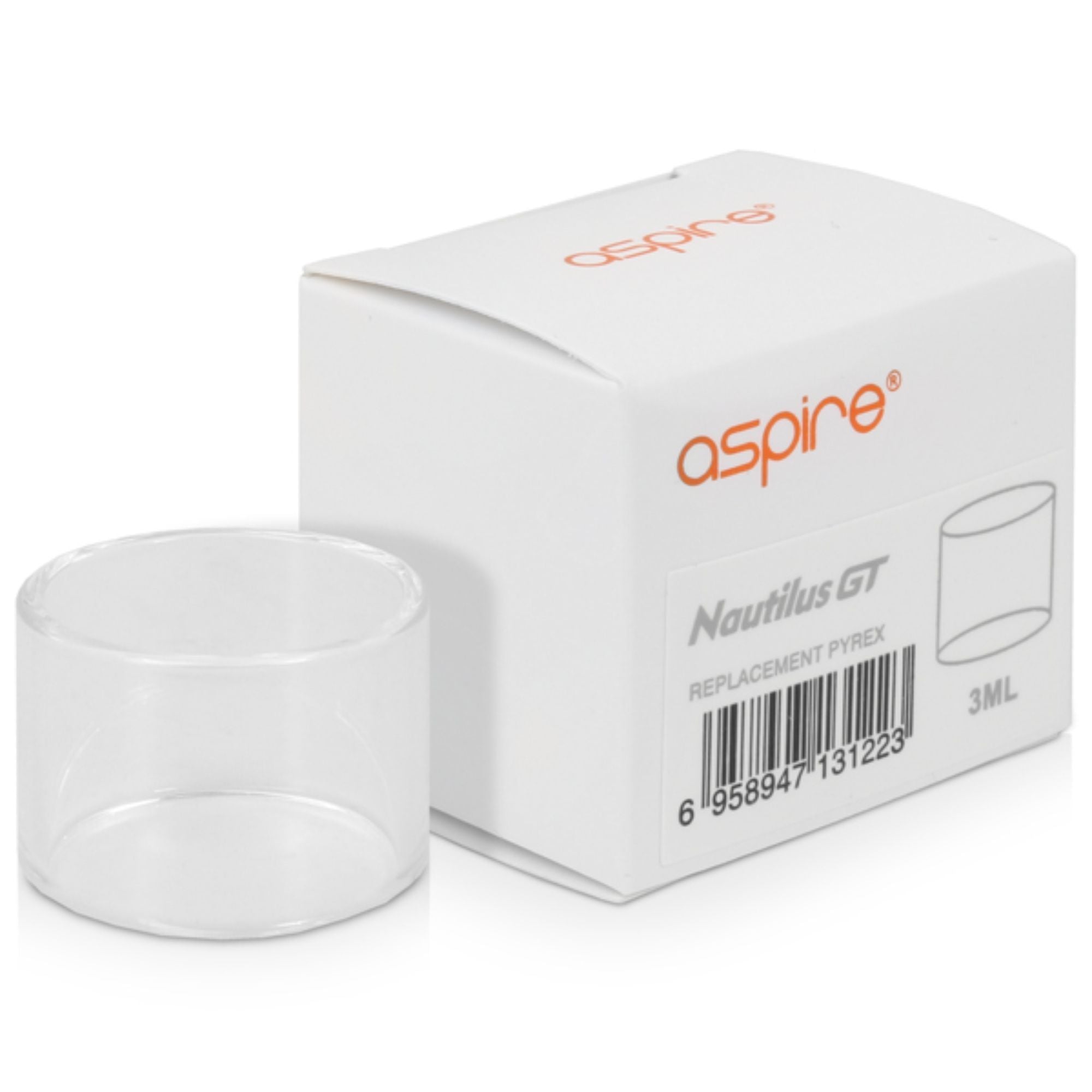 Aspire Nautilus GT Replacement Pyrex 3ml