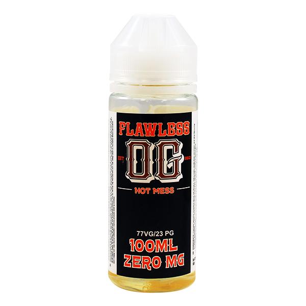 Flawless OG: Hot Mess 0mg 100ml Shortfill E-Liquid
