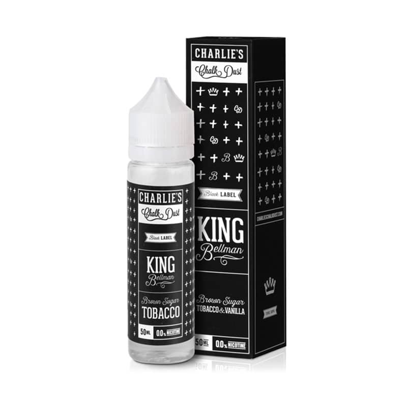 Black Label - King Bellman By Charlie's Chalk Dust 0mg Shortfill - 50ml