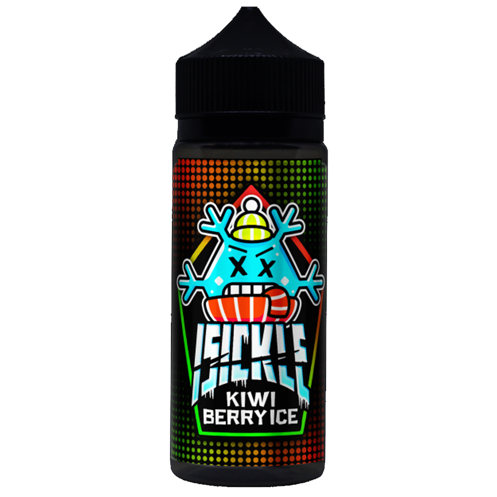 Isickle Kiwi Berry Ice 0mg 100ml Shortfill E-Liquid