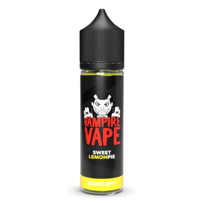 Sweet Lemon Pie E-Liquid by Vampire Vape - Shortfills UK