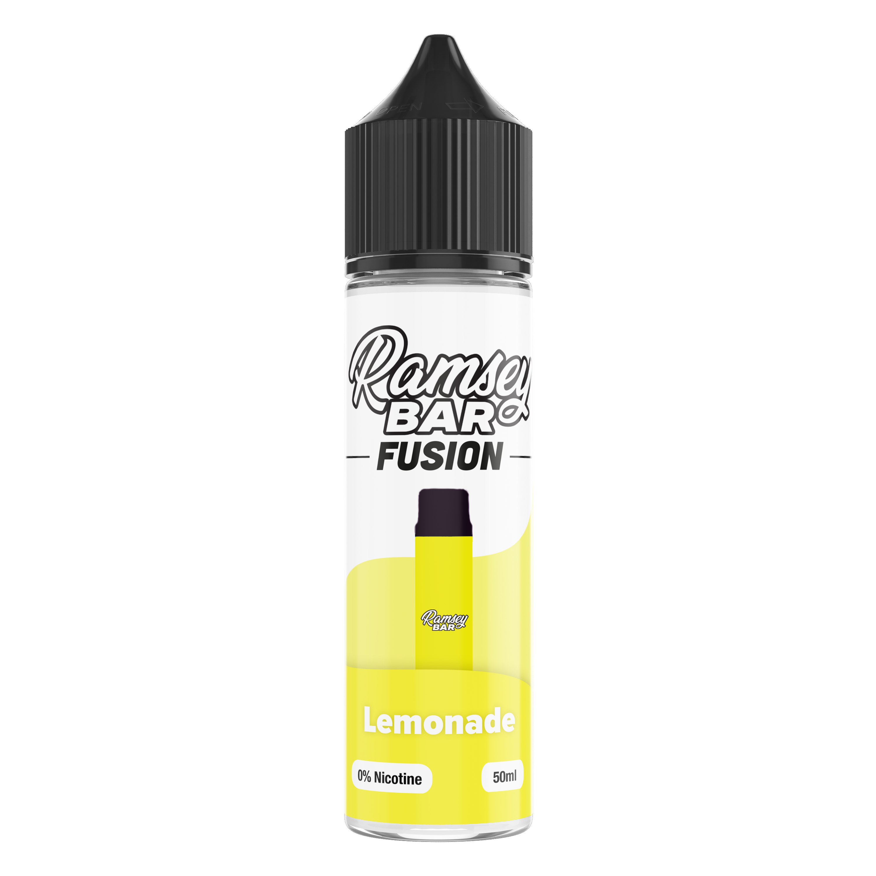 Ramsey Bar Fusion Lemonade 50ml Shortfill E-Liquid