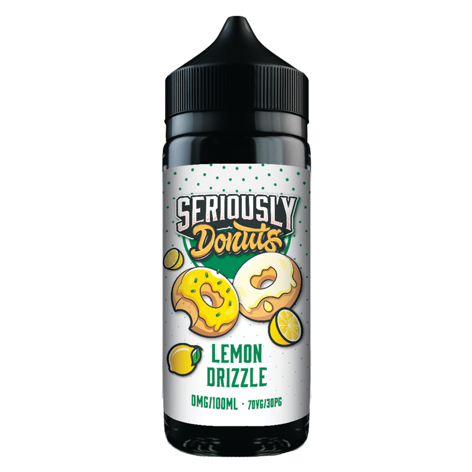 Seriously Donuts Lemon Drizzle 0mg 100ml Shortfill