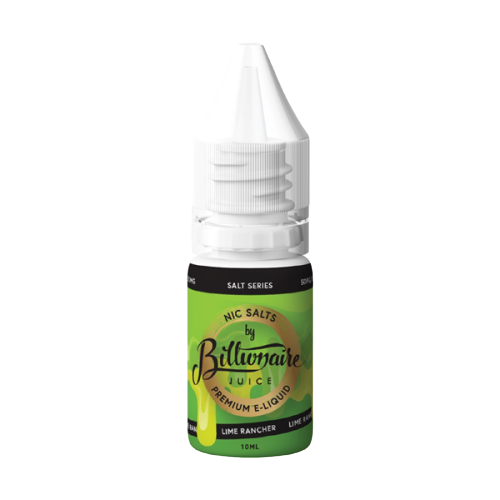 Billionaire Juice Lime Rancher 10ml Nic Salt E-Liquid