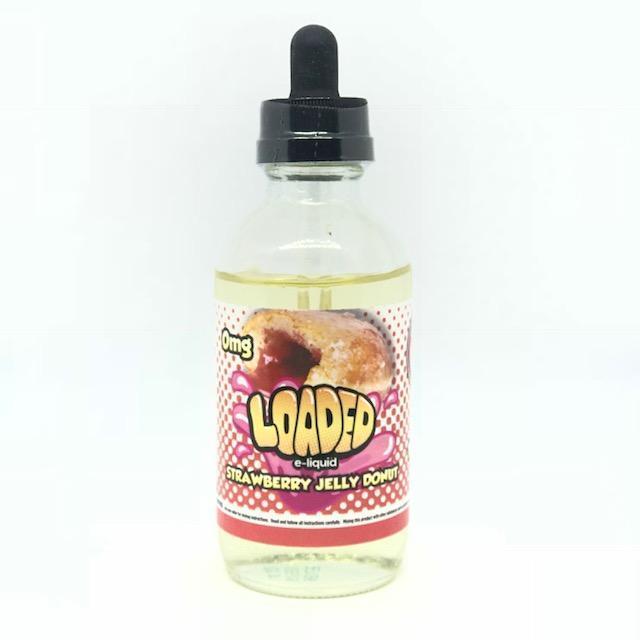Loaded Strawberry Jelly Donut 0mg 100ml Shortfill E-Liquid