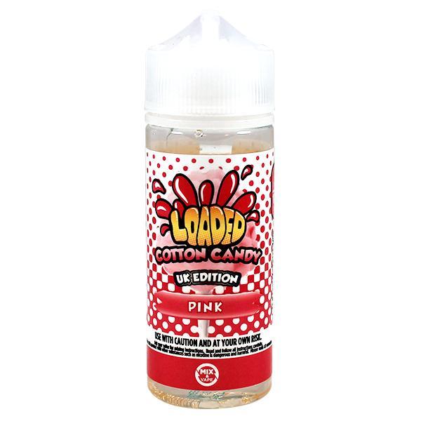 Loaded Pink Cotton Candy 0mg 100ml Shortfill E-Liquid