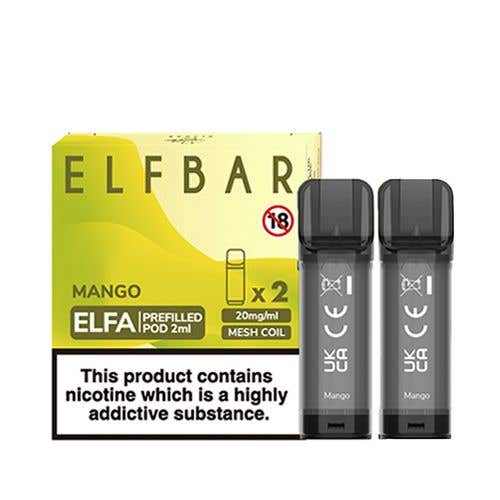 Elf Bar Elfa Prefilled Pods 2pcs Mango