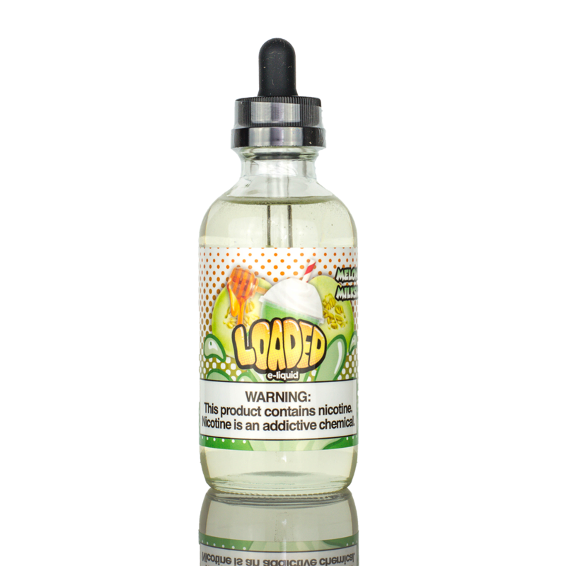 Loaded Melon Milkshake 0mg 100ml Shortfill E-Liquid