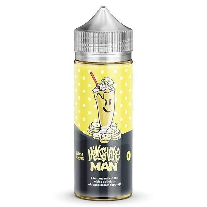 Marina Vape Milkshake man 0mg 120ml Shortfill E-Liquid