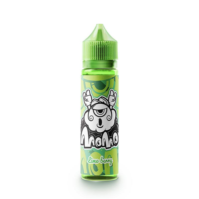 MoMo Lime Berry 0mg 50ml Shortfill E-Liquid