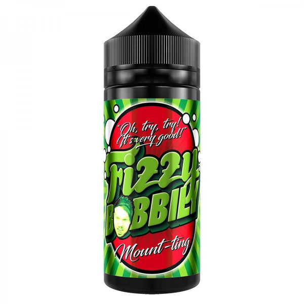 Fizzy Bubbily Mount Ting 0mg 100ml Short Fill E-Liquid
