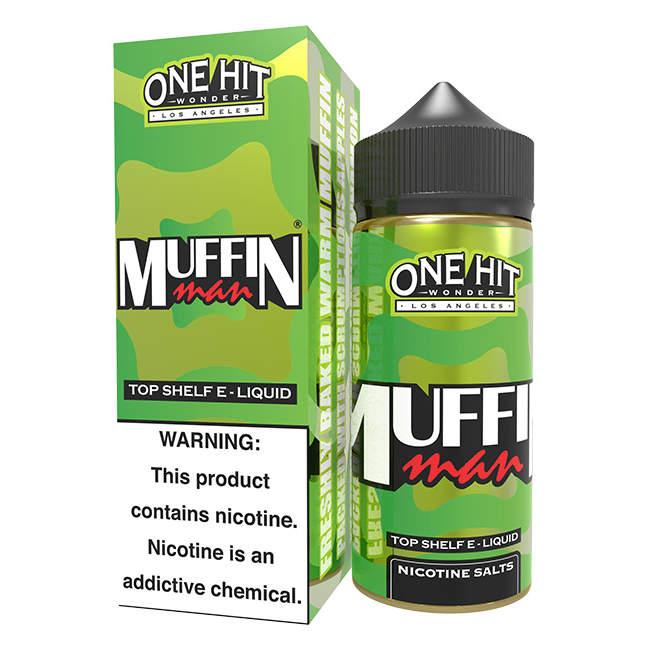One Hit Wonder The Muffin Man 0mg 100ml Shortfill E-Liquid