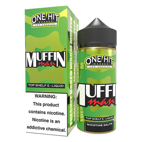 One Hit Wonder The Muffin Man 100ml Shortfill