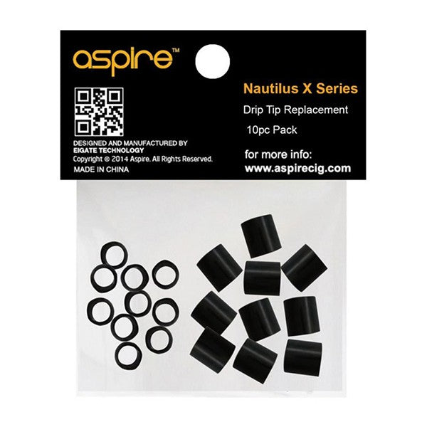Aspire Nautilus X Drip Tips 10pk