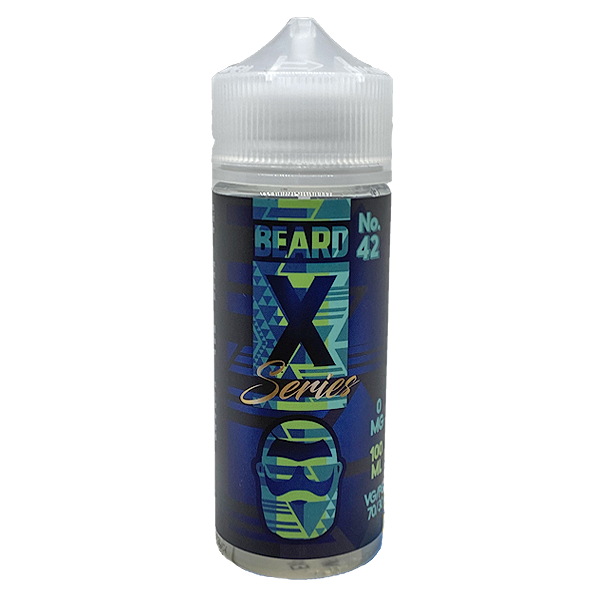 Beard Vapes No 42 0mg 100ml Shortfill E-Liquid