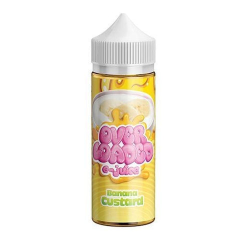 Loaded Banana Custard 100ml Shortfill