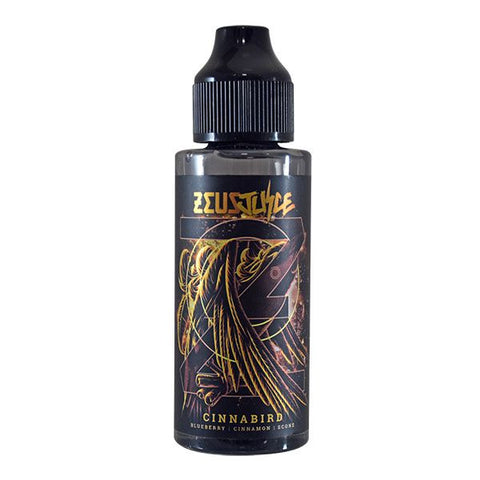 Zeus Juice Cinnabird 100ml Shortfill
