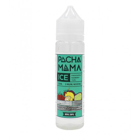 Pacha Mama Ice Passion Fruit Raspberry Yuzu 50ml Shortfill