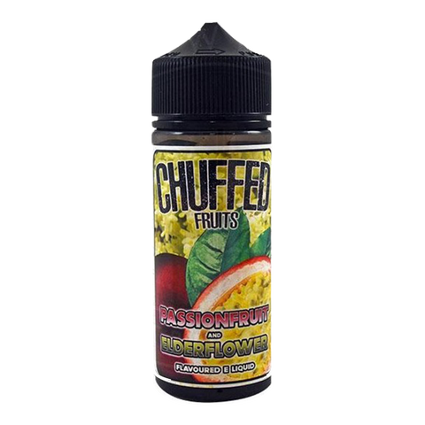 Chuffed Fruits Passionfruit & Elderflower 100ml Shortfill