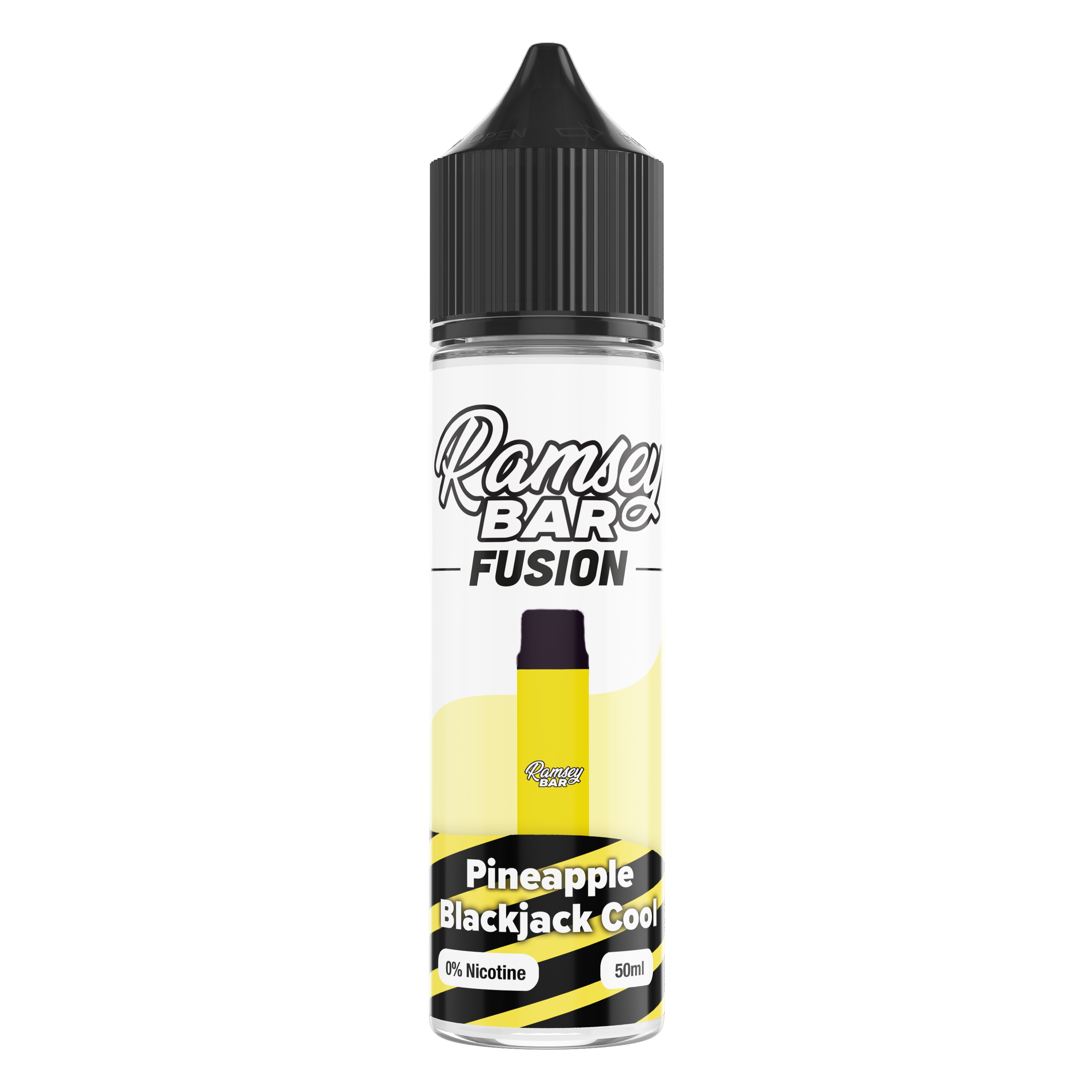 Ramsey Bar Fusion Pineapple Blackjack Cool 50ml Shortfill E-Liquid