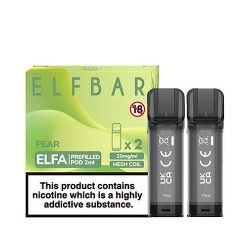 Elf Bar Elfa Prefilled Pods 2pcs Pear