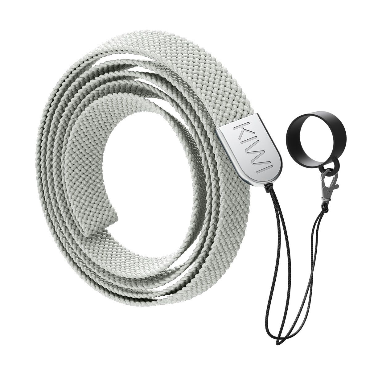 Kiwi Pen Necklace Denim Grey