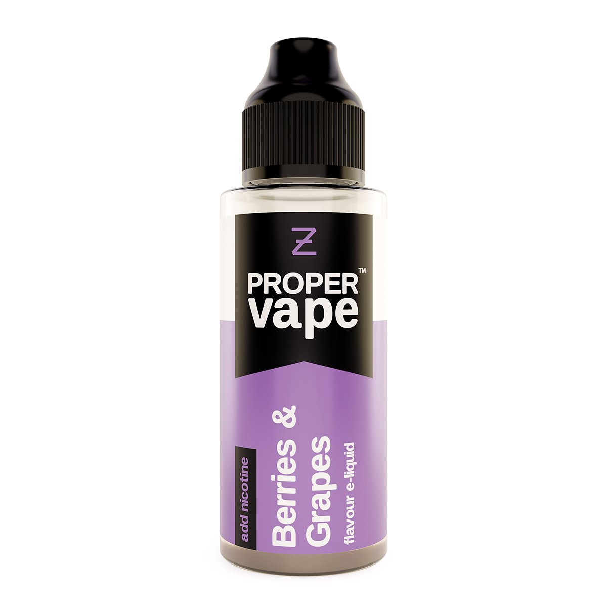 Berries and Grape  E-Liquid by Zeus Juice - Shortfills UK