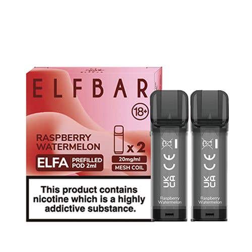 Elf Bar Elfa Prefilled Pods 2pcs Raspberry Watermelon