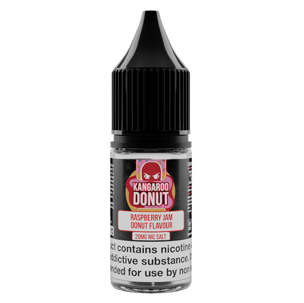 Cloud Thieves Kangaroo Donut Raspberry Jam Donut 10ml Nic Salt 20mg