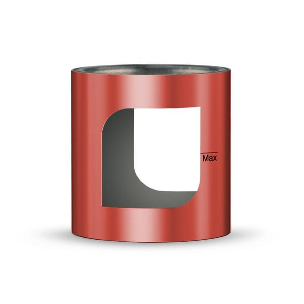 Aspire Pockex Replacement Glass 2ml - Red Gradient