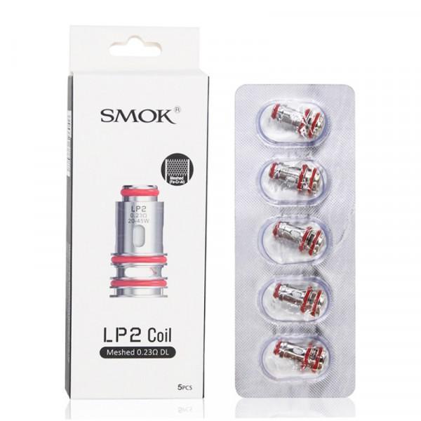 Smok LP2 Replacement Coils 5 Pack 0.23ohm