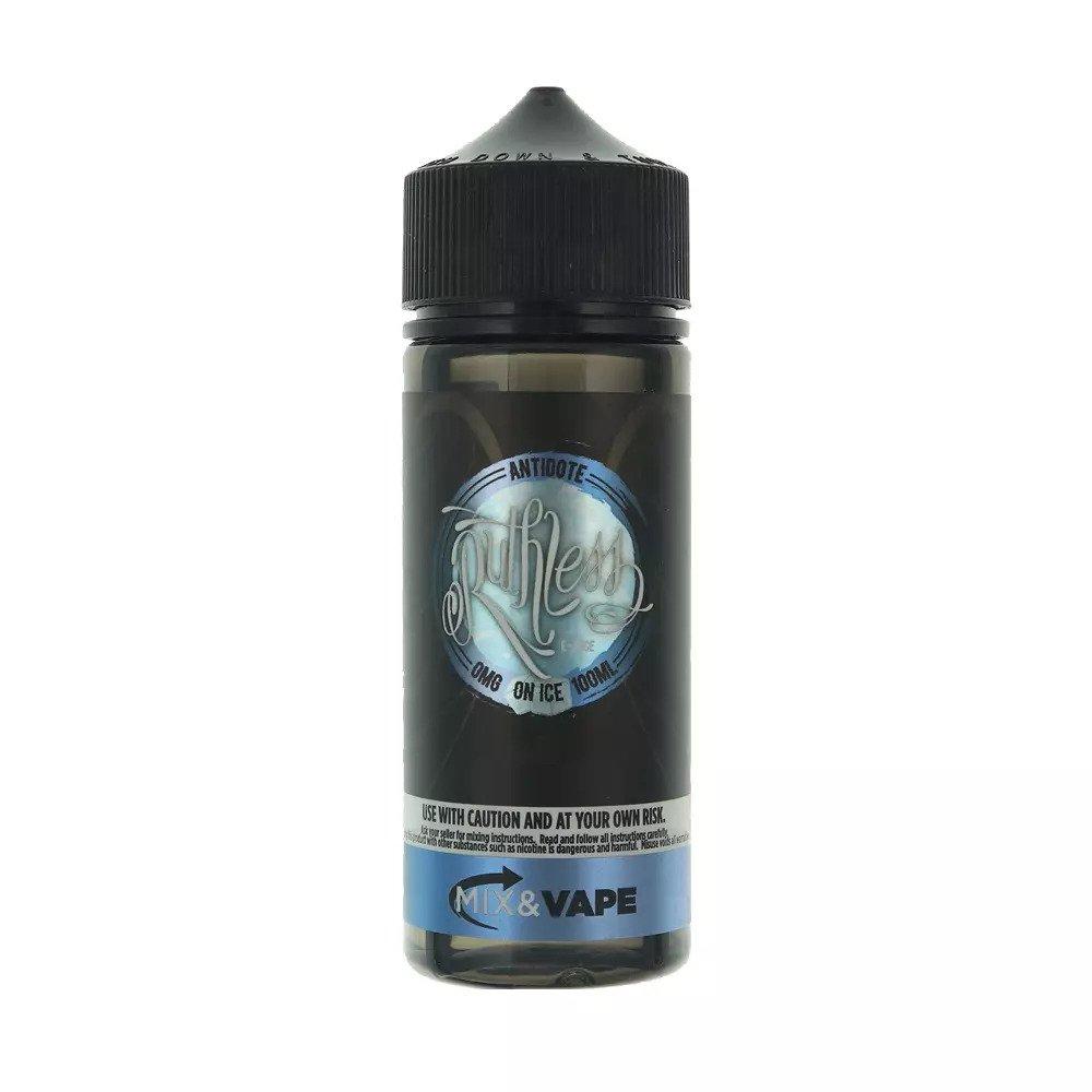 Ruthless Antidote on Ice 0mg 100ml Shortfill E-Liquid