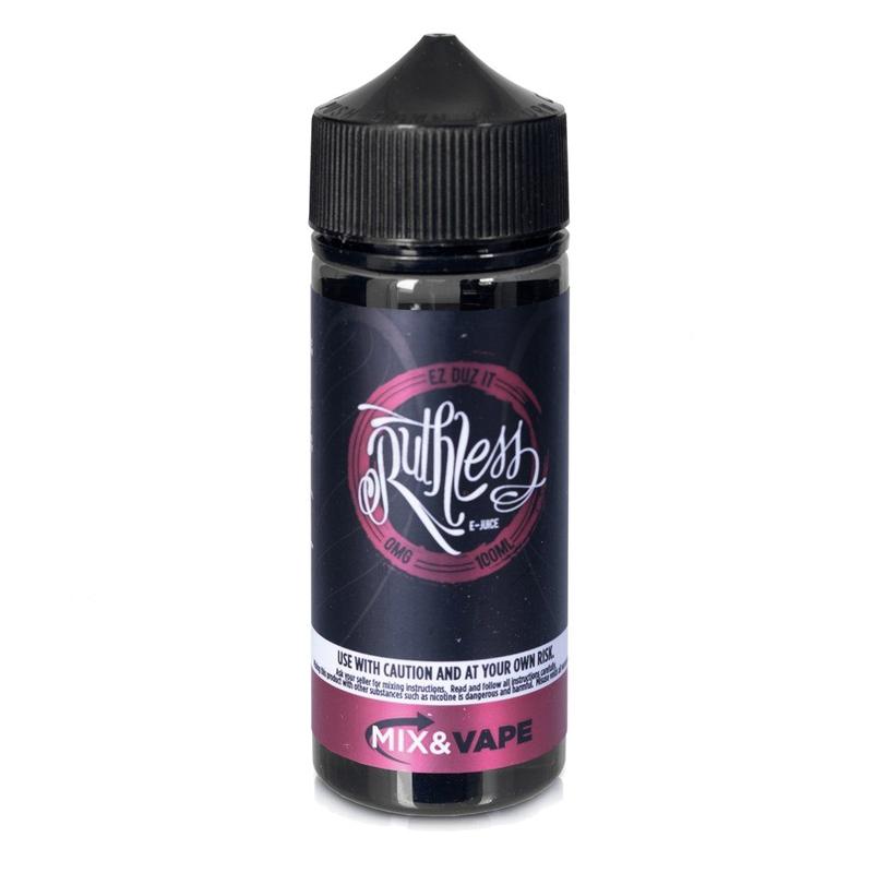 Ruthless Ez Duz It 0mg 100ml Shortfill E-Liquid