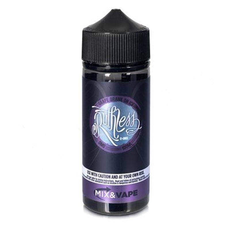 Ruthless Grape Drank on Ice 0mg 100ml Shortfill E-Liquid