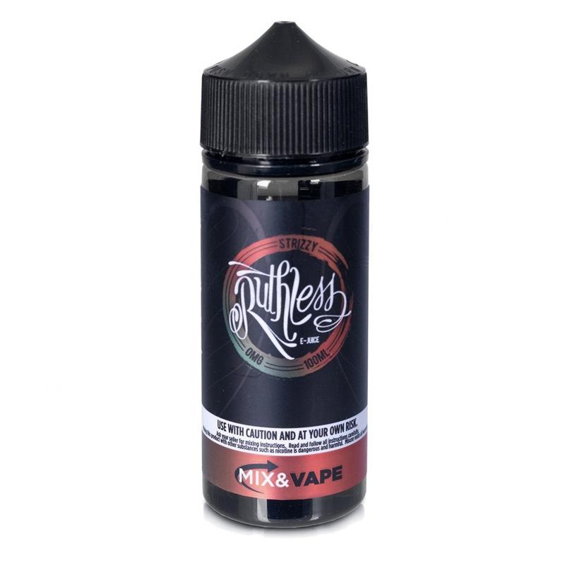 Ruthless Strizzy 0mg 100ml Shortfill E-Liquid