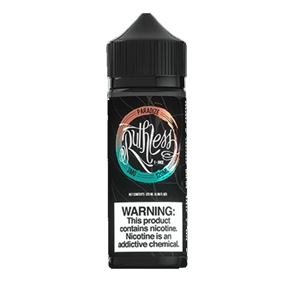 Ruthless E-Juice Paradize 0mg 100ml Shortfill E-Liquid