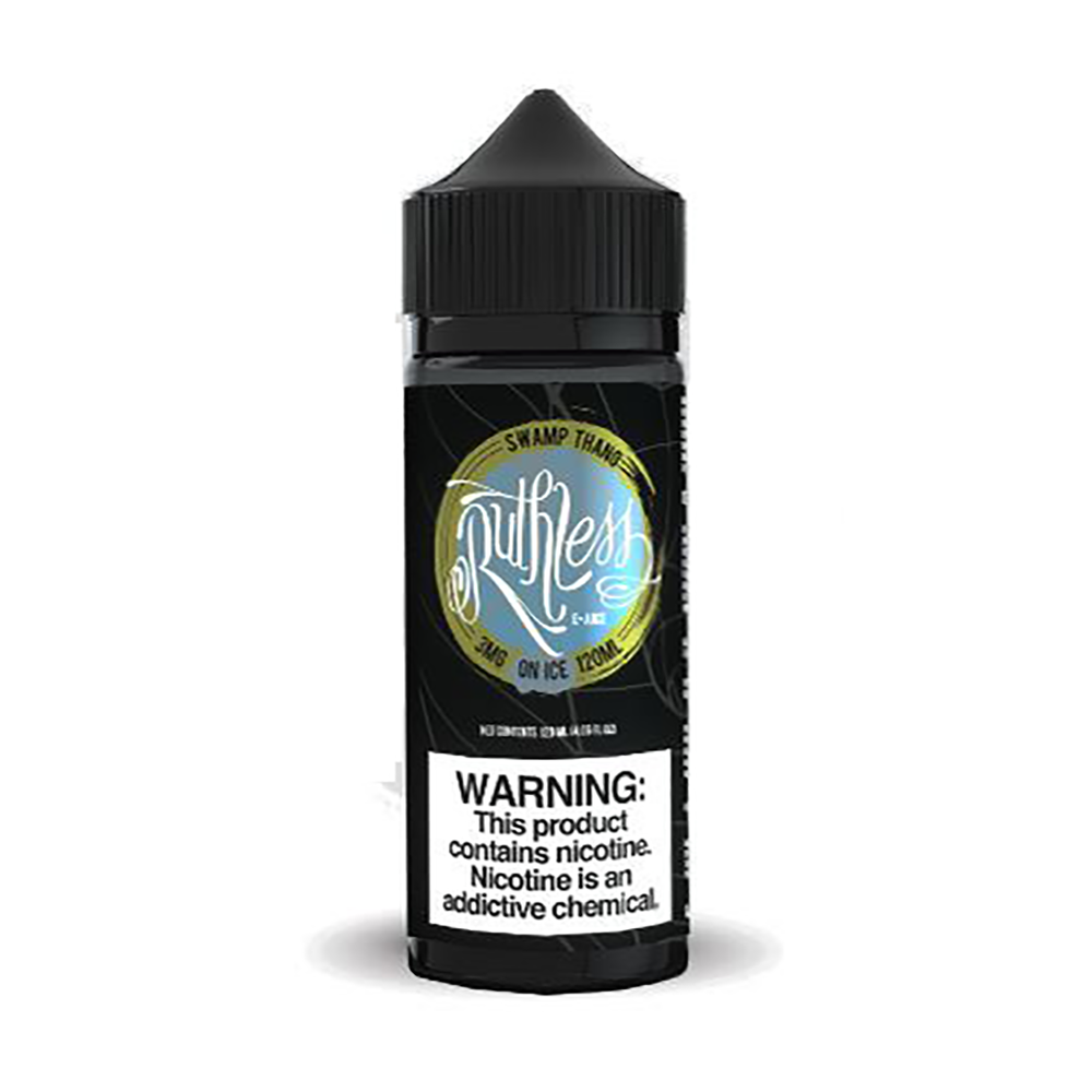Ruthless E-Juice Swamp Thang on Ice 0mg 100ml Shortfill E-Liquid