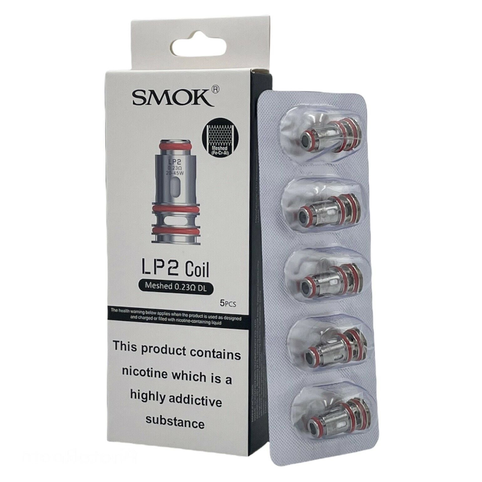 Smok LP2 Replacement Coils 5 Pack - 0.6ohm