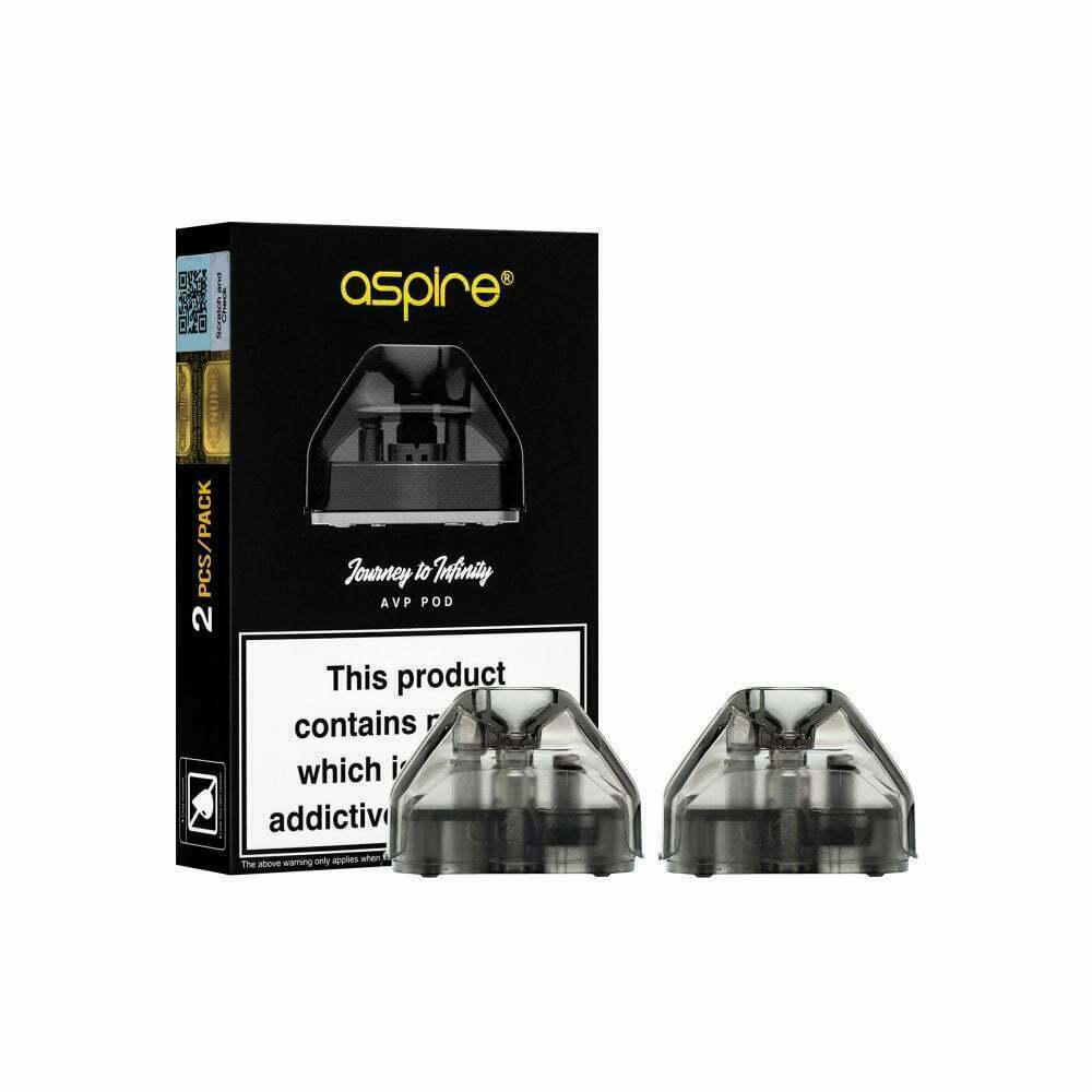 Aspire AVP Pod With Mesh Coil Pack Of 2