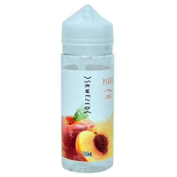 Skwezed Peach 0mg 100ml Shortfill E-Liquid