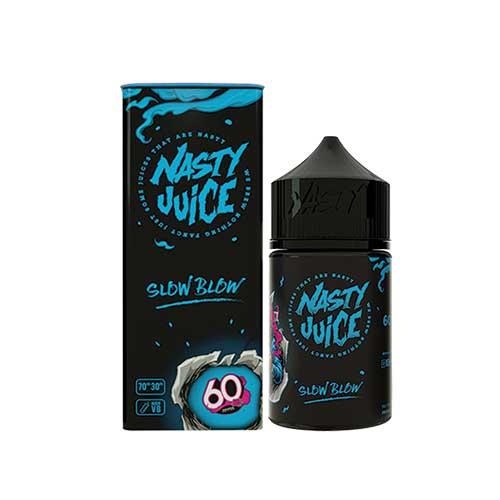 Nasty Juice Slow Blow 0mg 50ml Shortfill E-Liquid