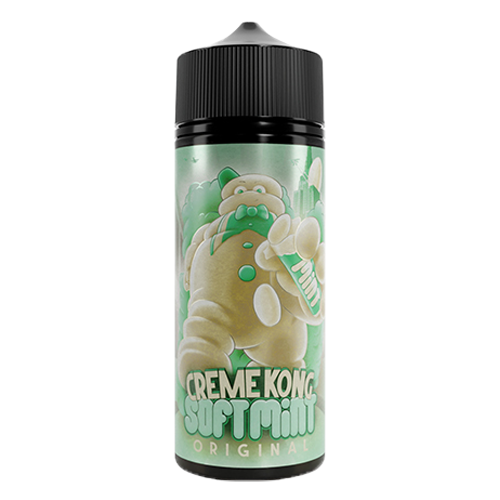 Retro Joes Creme Kong Soft Mint 0mg 100ml Shortfill