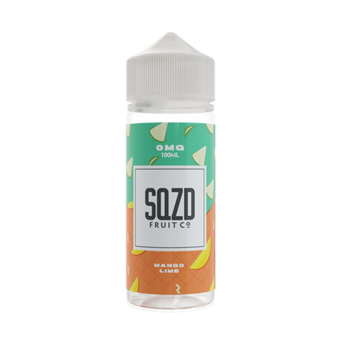SQZD Mango Lime 100ml Shortfill