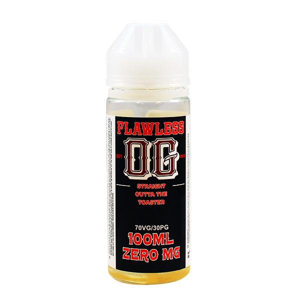 Flawless OG: Straight Outta the Toaster 0mg 100ml Shortfill E-Liquid