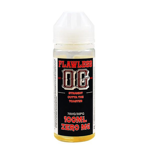Flawless OG Straight Outta the Toaster 100ml Shortfill