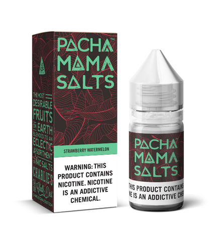 Pacha Mama Strawberry Watermelon 10ml Nic Salt