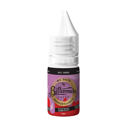 Billionaire Juice Strawberry Bubblegum 10ml Nic Salt E-Liquid