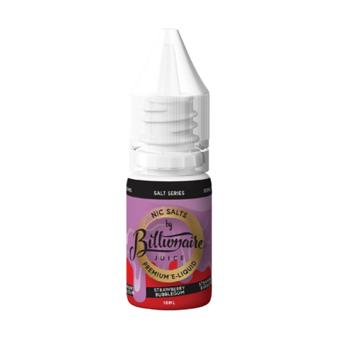 Billionaire Juice Strawberry Bubblegum 10ml Nic Salt