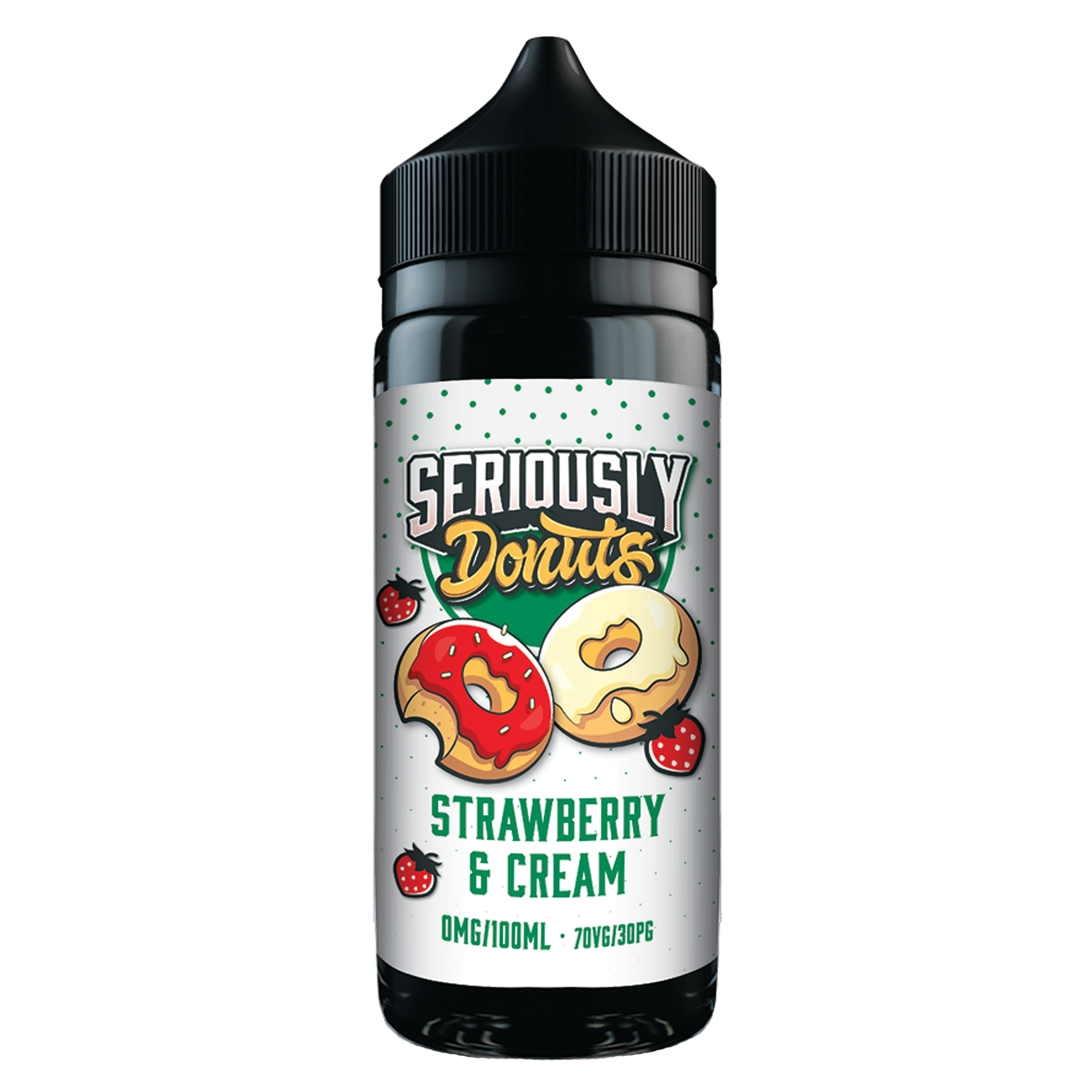 Seriously Donuts Strawberry & Cream 0mg 100ml Shortfill
